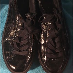 PUMA Women's Fenty x Black Creeper Sneakers